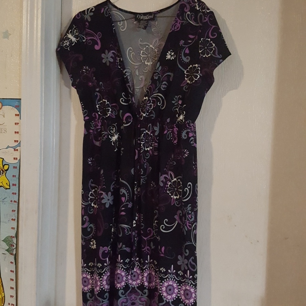 floral dresspretty floral dress.